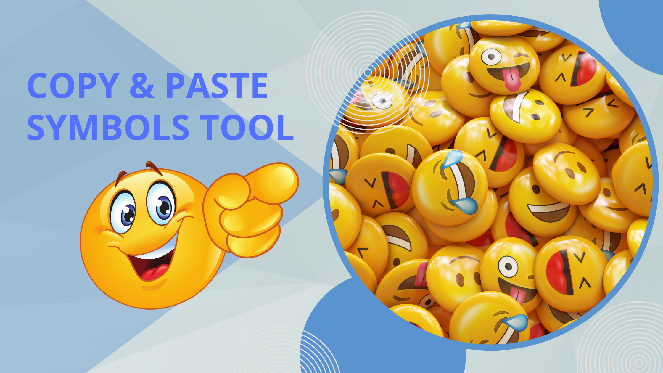 Copy & Paste Symbols Tool